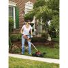 imageBLACKDECKER Combination String Trimmer Lawn Mower and Edger Cordless 3in1 MTC2203in1 Mower Only