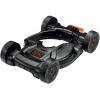 imageBLACKDECKER Combination String Trimmer Lawn Mower and Edger Cordless 3in1 MTC2203in1 Mower Only