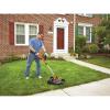 imageBLACKDECKER Combination String Trimmer Lawn Mower and Edger Cordless 3in1 MTC2203in1 Mower Only