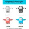 imageBLACKDECKER Comfortpak Wearable Cooling and Heating Device TropiCoral BCWCC10104Breeze Blue