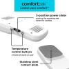 imageBLACKDECKER Comfortpak Wearable Cooling and Heating Device TropiCoral BCWCC10104Breeze Blue