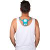 imageBLACKDECKER Comfortpak Wearable Cooling and Heating Device TropiCoral BCWCC10104Breeze Blue