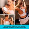 imageBLACKDECKER Comfortpak Wearable Cooling and Heating Device TropiCoral BCWCC10104Cloud White