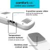 imageBLACKDECKER Comfortpak Wearable Cooling and Heating Device TropiCoral BCWCC10104Cloud White