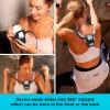 imageBLACKDECKER Comfortpak Wearable Cooling and Heating Device TropiCoral BCWCC10104Obsidian Black
