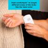 imageBLACKDECKER Comfortpak Wearable Cooling and Heating Device TropiCoral BCWCC10104Obsidian Black
