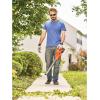 imageBLACKDECKER Cordless Leaf Blower 40V MAX  Leaf Blower Cordless with Battery and Charger 125 MPH Air Speed Lightweight Handheld Yard Sweeper LSW40C40V Cordless Sweeper Kit