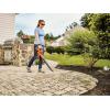 imageBLACKDECKER Cordless Leaf Blower 40V MAX  Leaf Blower Cordless with Battery and Charger 125 MPH Air Speed Lightweight Handheld Yard Sweeper LSW40C40V Cordless Sweeper Kit