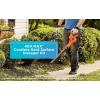 imageBLACKDECKER Cordless Leaf Blower 40V MAX  Leaf Blower Cordless with Battery and Charger 125 MPH Air Speed Lightweight Handheld Yard Sweeper LSW40C40V Cordless Sweeper Kit