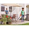 imageBLACKDECKER Cordless Leaf Blower with Battery and Charger 20V MAX Electric Leaf Blower 130 mph Air Speed Lightweight Design LSW221