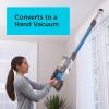 imageBLACKDECKER Cordless Vacuum Powerseries Extreme Stick Vacuum Cordless Rechargeable Interchangeable Floorhead with Crevice Attachment 3 Speed Control Lightweight Blue BSV2020G20V Stick Vacuum