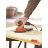 imageBLACKDECKER Detail Sander 12 Amp 16000 OPM Compact Design 3Position Grip for Comfort Includes Dust Collector Corded BDEMS600Pack of 1
