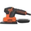 imageBLACKDECKER Detail Sander 12 Amp 16000 OPM Compact Design 3Position Grip for Comfort Includes Dust Collector Corded BDEMS600Pack of 1