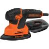 imageBLACKDECKER Detail Sander 12 Amp 16000 OPM Compact Design 3Position Grip for Comfort Includes Dust Collector Corded BDEMS600Pack of 1