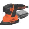 imageBLACKDECKER Detail Sander 12 Amp 16000 OPM Compact Design 3Position Grip for Comfort Includes Dust Collector Corded BDEMS600Pack of 1