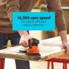 imageBLACKDECKER Detail Sander 12 Amp 16000 OPM Compact Design 3Position Grip for Comfort Includes Dust Collector Corded BDEMS600Pack of 1