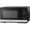 imageBLACKDECKER EM031MB11 Digital Microwave Oven with Turntable PushButton Door Child Safety Lock 1000W 11cuft Black ampamp Stainless Steel 11 Cuft11 Cuft