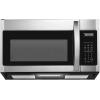 imageBLACKDECKER EM036AB14 Digital Microwave Oven with Turntable PushButton Door Child Safety Lock Stainless Steel 14 CuftOTR 19 CuFt