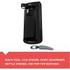 imageBLACKDECKER EasyCut ExtraTall Can Opener EC500B Removable MultiTool Knife Sharpener OneTouch LeverCan Opener