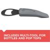 imageBLACKDECKER EasyCut ExtraTall Can Opener EC500B Removable MultiTool Knife Sharpener OneTouch LeverCan Opener