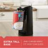 imageBLACKDECKER EasyCut ExtraTall Can Opener EC500B Removable MultiTool Knife Sharpener OneTouch LeverCan Opener