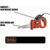 imageBLACKDECKER Electric Hand Saw with Storage Bag 34Amp PHS550B