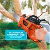 imageBLACKDECKER Electric Hand Saw with Storage Bag 34Amp PHS550B