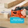 imageBLACKDECKER Electric Hand Saw with Storage Bag 34Amp PHS550B