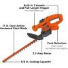imageBLACKDECKER Electric Hedge Trimmer 17Inch BEHT150Hedge Trimmer