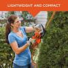 imageBLACKDECKER Electric Hedge Trimmer 17Inch BEHT150Hedge Trimmer