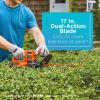 imageBLACKDECKER Electric Hedge Trimmer 17Inch BEHT150Hedge Trimmer