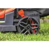 imageBLACKDECKER Electric Lawn Mower with Bike Handle 15Inch 10Amp Corded BEMW472BH15in Bike Handle Mower
