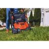 imageBLACKDECKER Electric Lawn Mower with Bike Handle 15Inch 10Amp Corded BEMW472BH15in Bike Handle Mower