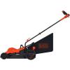 imageBLACKDECKER Electric Lawn Mower with Bike Handle 15Inch 10Amp Corded BEMW472BH15in Bike Handle Mower