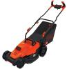 imageBLACKDECKER Electric Lawn Mower with Bike Handle 15Inch 10Amp Corded BEMW472BH15in Bike Handle Mower