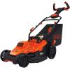 imageBLACKDECKER Electric Lawn Mower with Bike Handle 15Inch 10Amp Corded BEMW472BH15in Pivot Handle Mower