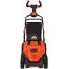 imageBLACKDECKER Electric Lawn Mower with Bike Handle 15Inch 10Amp Corded BEMW472BH15in Pivot Handle Mower
