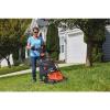imageBLACKDECKER Electric Lawn Mower with Bike Handle 15Inch 10Amp Corded BEMW472BH15in Pivot Handle Mower