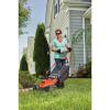 imageBLACKDECKER Electric Lawn Mower with Bike Handle 15Inch 10Amp Corded BEMW472BH15in Pivot Handle Mower