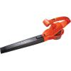imageBLACKDECKER Electric Leaf Blower Handheld Blowers for Lawn Care Lightweight 180 MPH 180 CFM 7Amp Corded LB700Blower Only