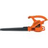 imageBLACKDECKER Electric Leaf Blower Handheld Blowers for Lawn Care Lightweight 180 MPH 180 CFM 7Amp Corded LB700Blower Only