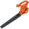 imageBLACKDECKER Electric Leaf Blower Handheld Blowers for Lawn Care Lightweight 180 MPH 180 CFM 7Amp Corded LB700Blower Only