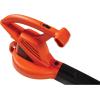 imageBLACKDECKER Electric Leaf Blower Handheld Blowers for Lawn Care Lightweight 180 MPH 180 CFM 7Amp Corded LB700Blower Only