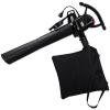imageBLACKDECKER Electric Leaf Blower Leaf Vacuum and Leaf Mulcher 3in1 300 CFM 210 MPH 12Amp Handheld Lightweight Corded Electric Combo Kit BV3100