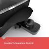 imageBLACKDECKER Electric Skillet Variable Temperature Control Nonstick Cooking Surface Dishwasher Safe Tempered Glass Lid 12quotx15quot12 x 15
