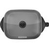 imageBLACKDECKER Electric Skillet Variable Temperature Control Nonstick Cooking Surface Dishwasher Safe Tempered Glass Lid 12quotx15quot12 x 15