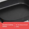imageBLACKDECKER Electric Skillet Variable Temperature Control Nonstick Cooking Surface Dishwasher Safe Tempered Glass Lid 12quotx15quot12 x 15