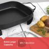 imageBLACKDECKER Electric Skillet Variable Temperature Control Nonstick Cooking Surface Dishwasher Safe Tempered Glass Lid 12quotx15quot12 x 15