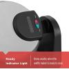 imageBLACKDECKER Flip Waffle Maker WM1404S 7quot Round Belgian Waffles Ready Light Indicator4 Belgian Waffles