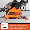 imageBLACKDECKER Gas Powered Chainsaw 14inch 42cc 2Cycle BXGCS1442P14Inch